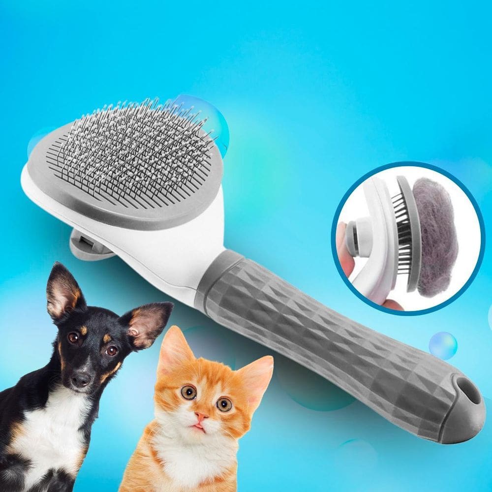 Removedor De Pelos Para Pets Escova Ideal Para Gatos