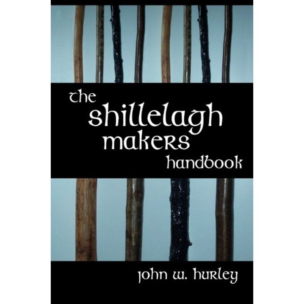 Livro O Manual do Shillelagh Makers (Bataireacht Shillelagh)