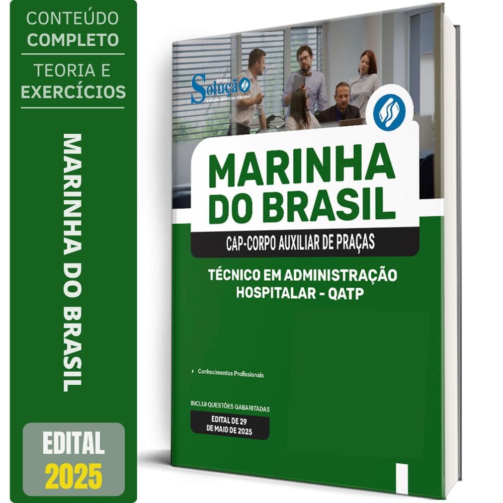 Apostila Marinha Do Brasil Corpo Auxiliar Praças Cap 2025