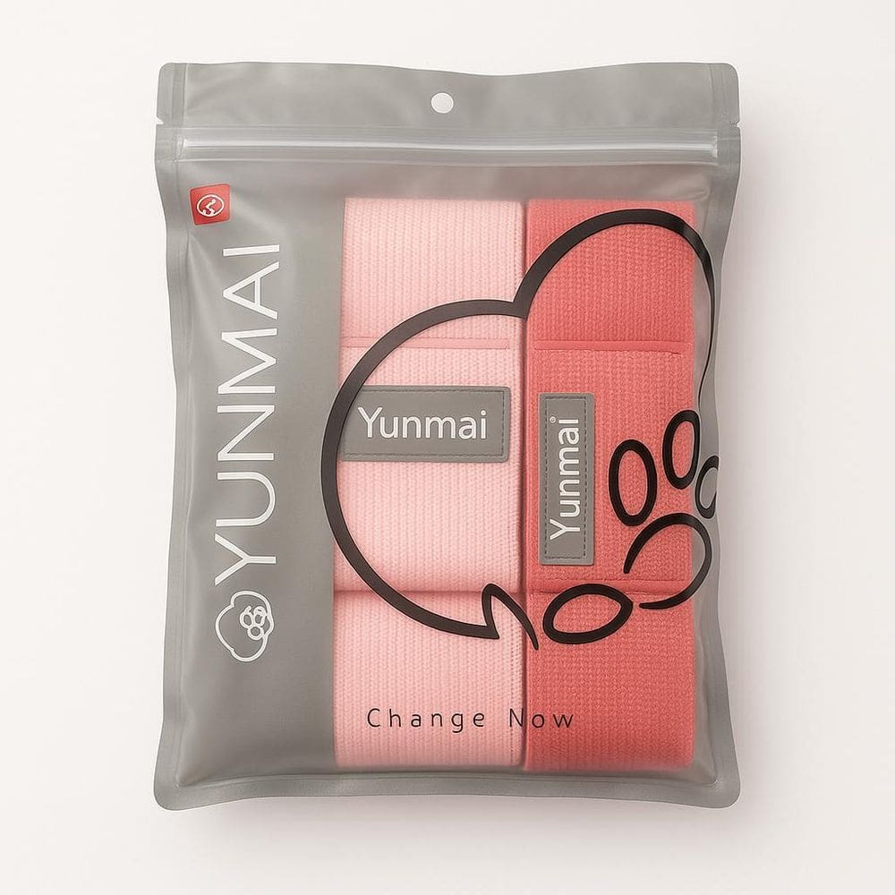 Kit De Elásticos Para Exercício Yunmaii Fisioterapia Treino