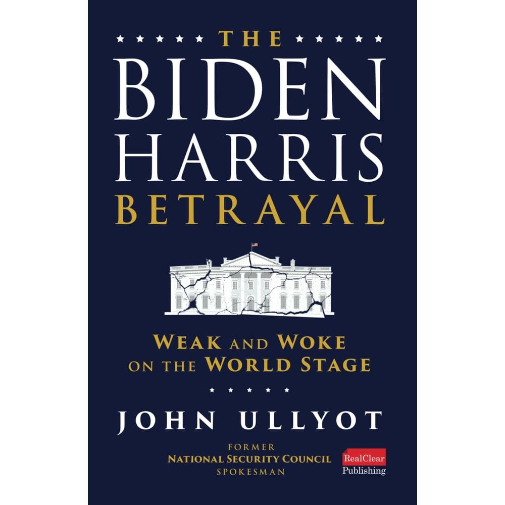 Livro A traição de Biden-Harris: Weak and Woke no cenário mundial