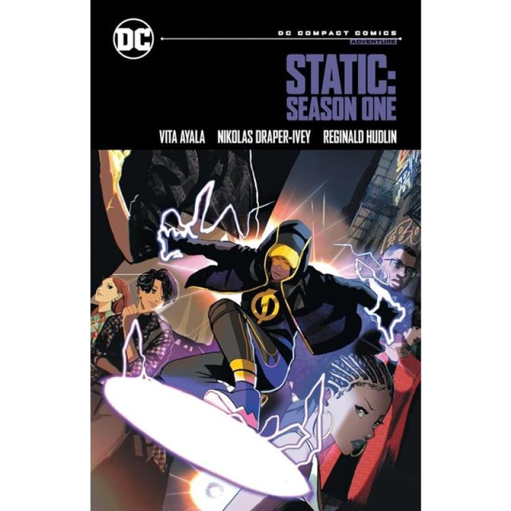 Static - Season One - Dc Compact Comics Edition