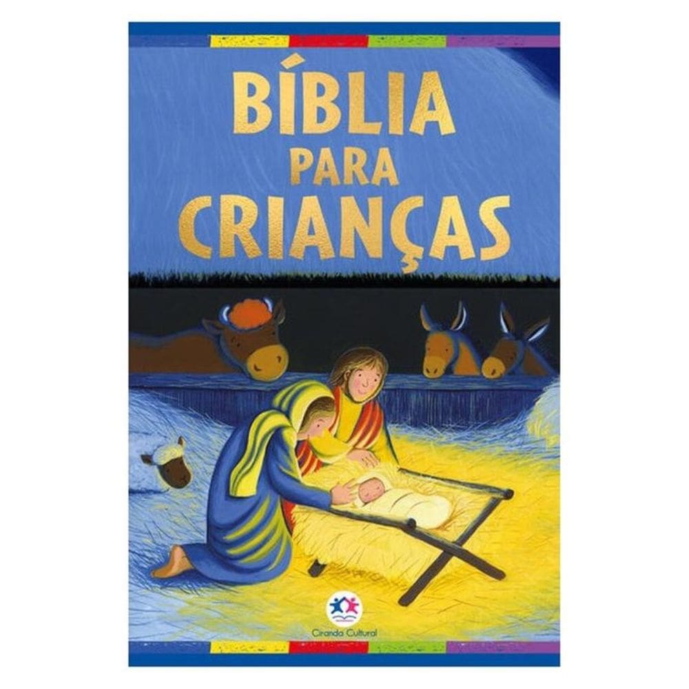 Bíblia Para Crianças - Edição Especial Com Capa Almofadada
