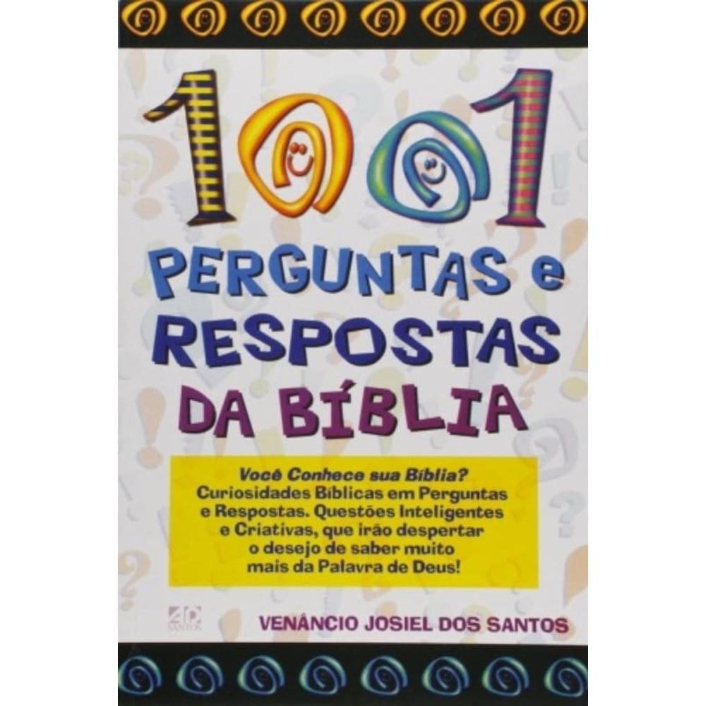 1001 Perguntas E Respostas Da Biblia