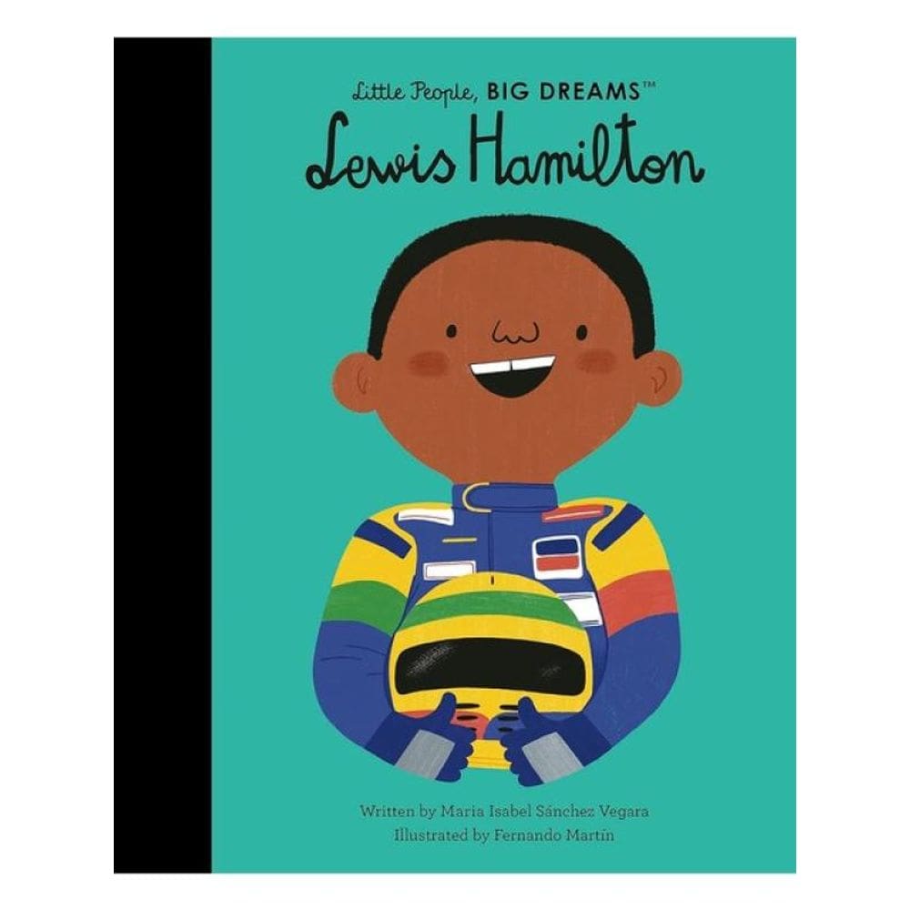 Lewis Hamilton - Little People, Big Dreams - Vol. 97