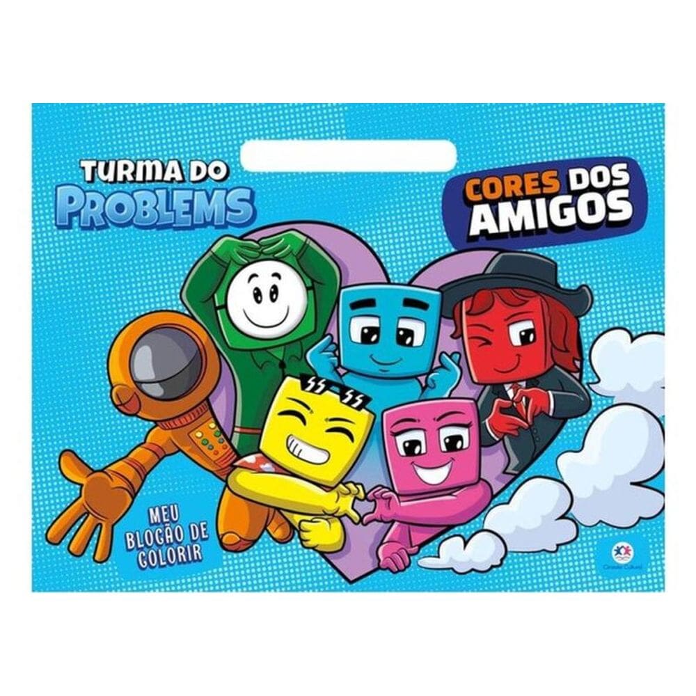 Turma Do Problems - Cores Dos Amigos