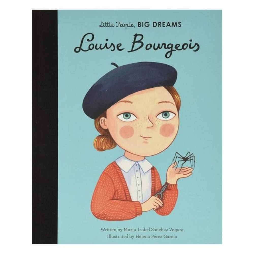 Louise Bourgeois - Little People, Big Dreams - Vol. 48