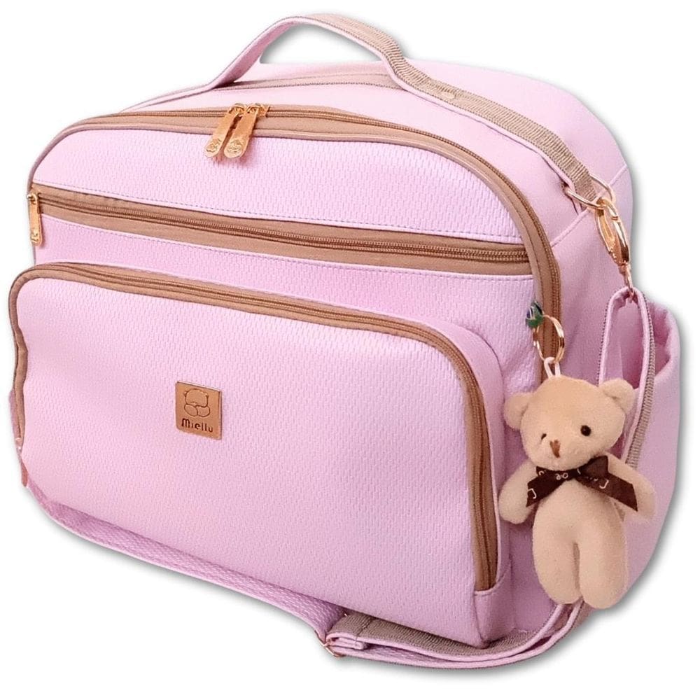 Bolsa Mala Maternidade Grande Bebe Enxoval Menino Menina