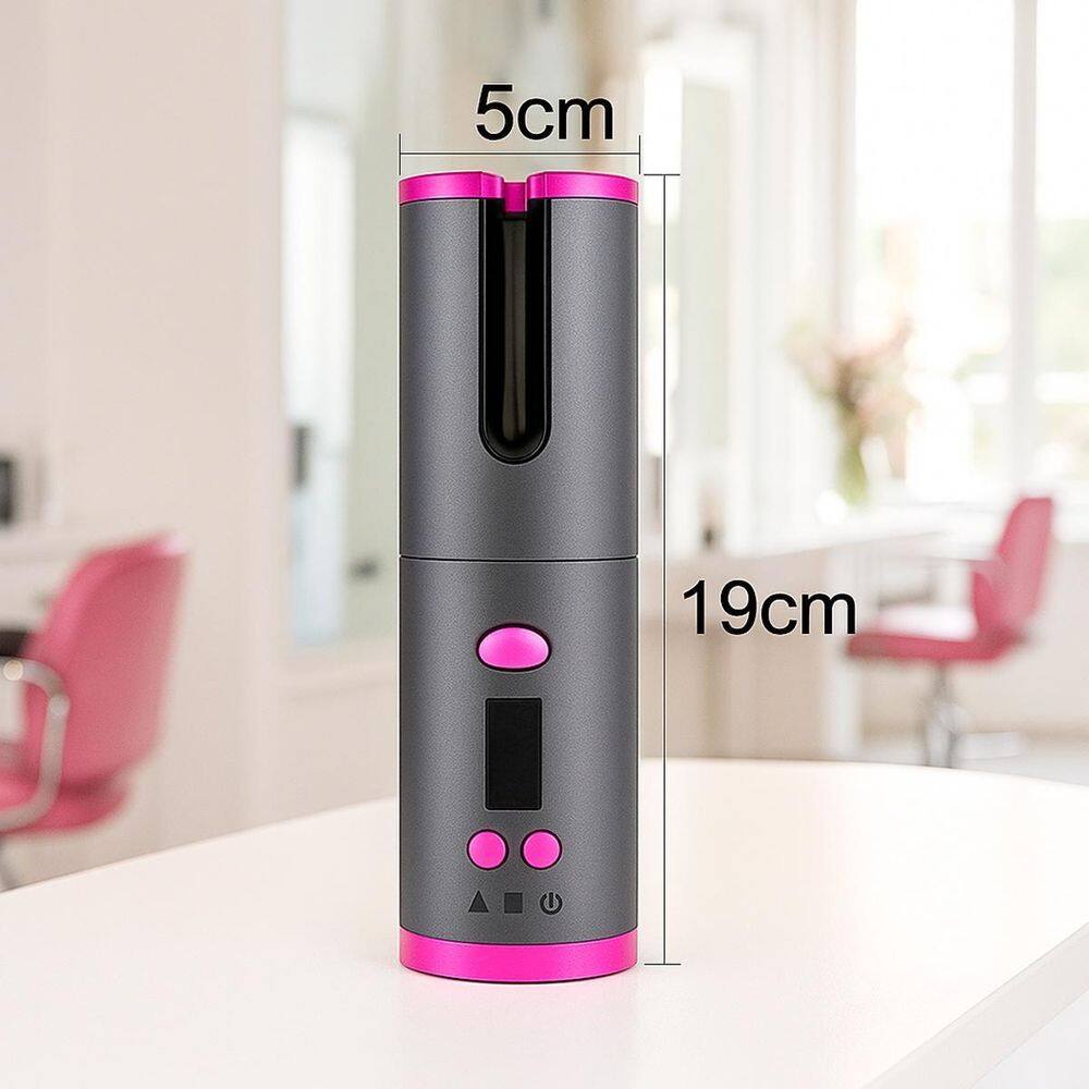 Modelador De Cachos Automático Ideal Para Ondulado