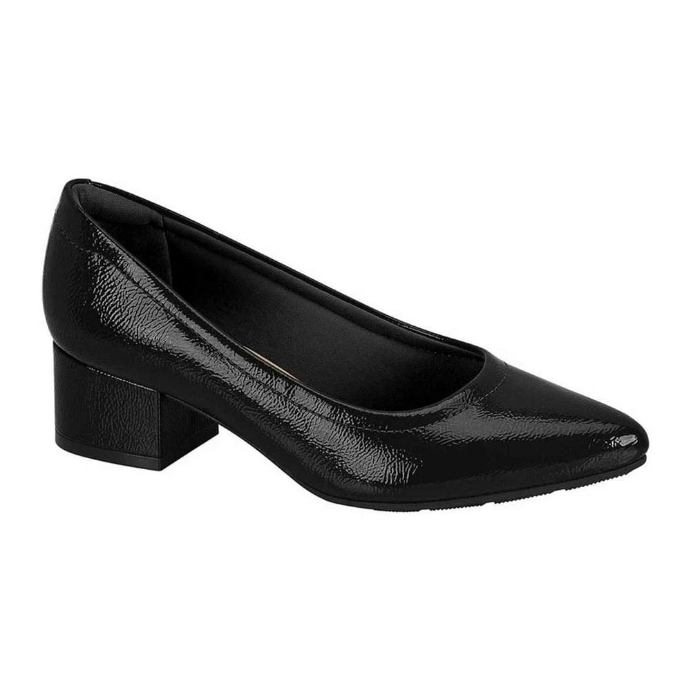 Sapato Feminino Scarpin Salto Modare Envernizado 7340.123
