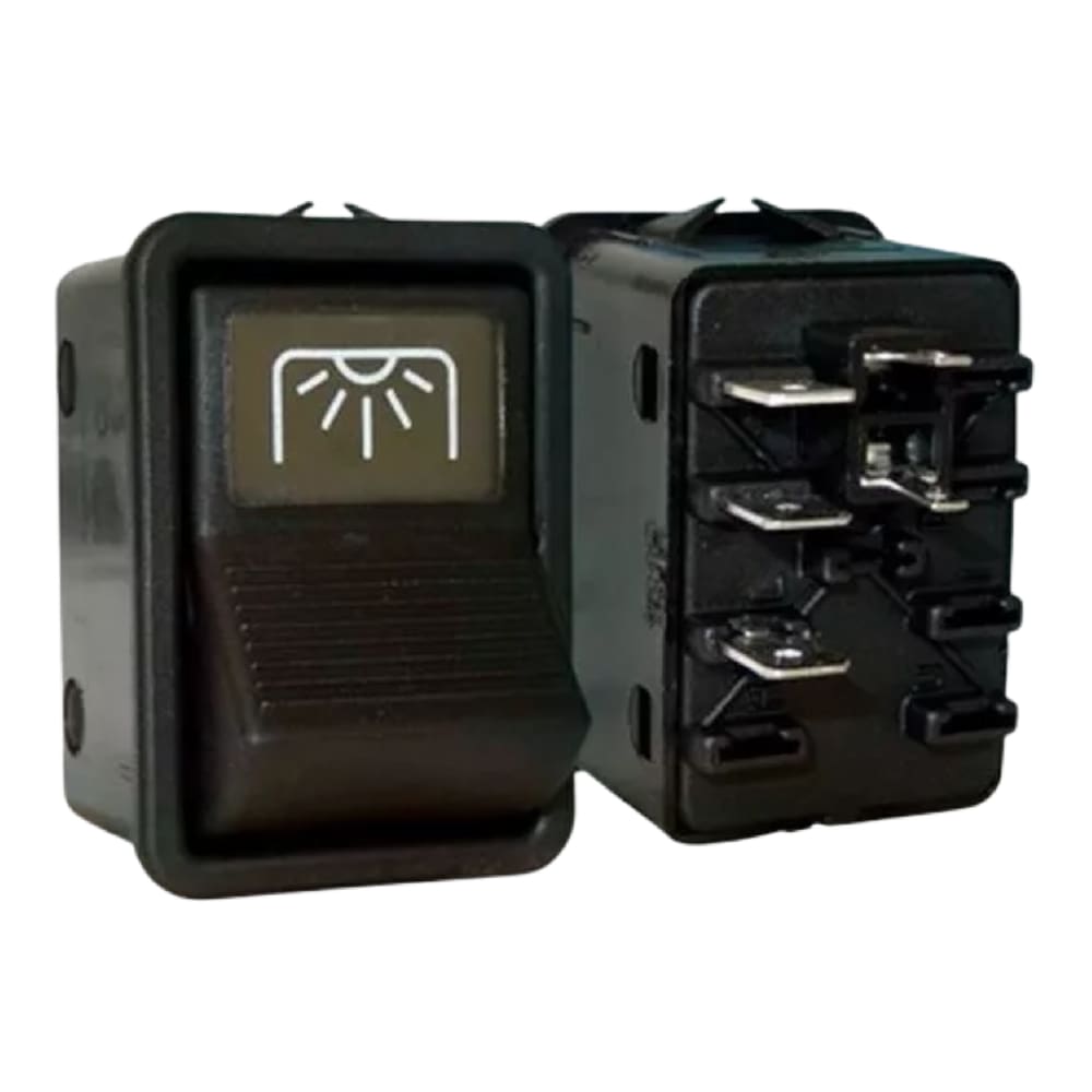 Interruptor Tecla Botão Iluminação Interna Luzes Kostal MB