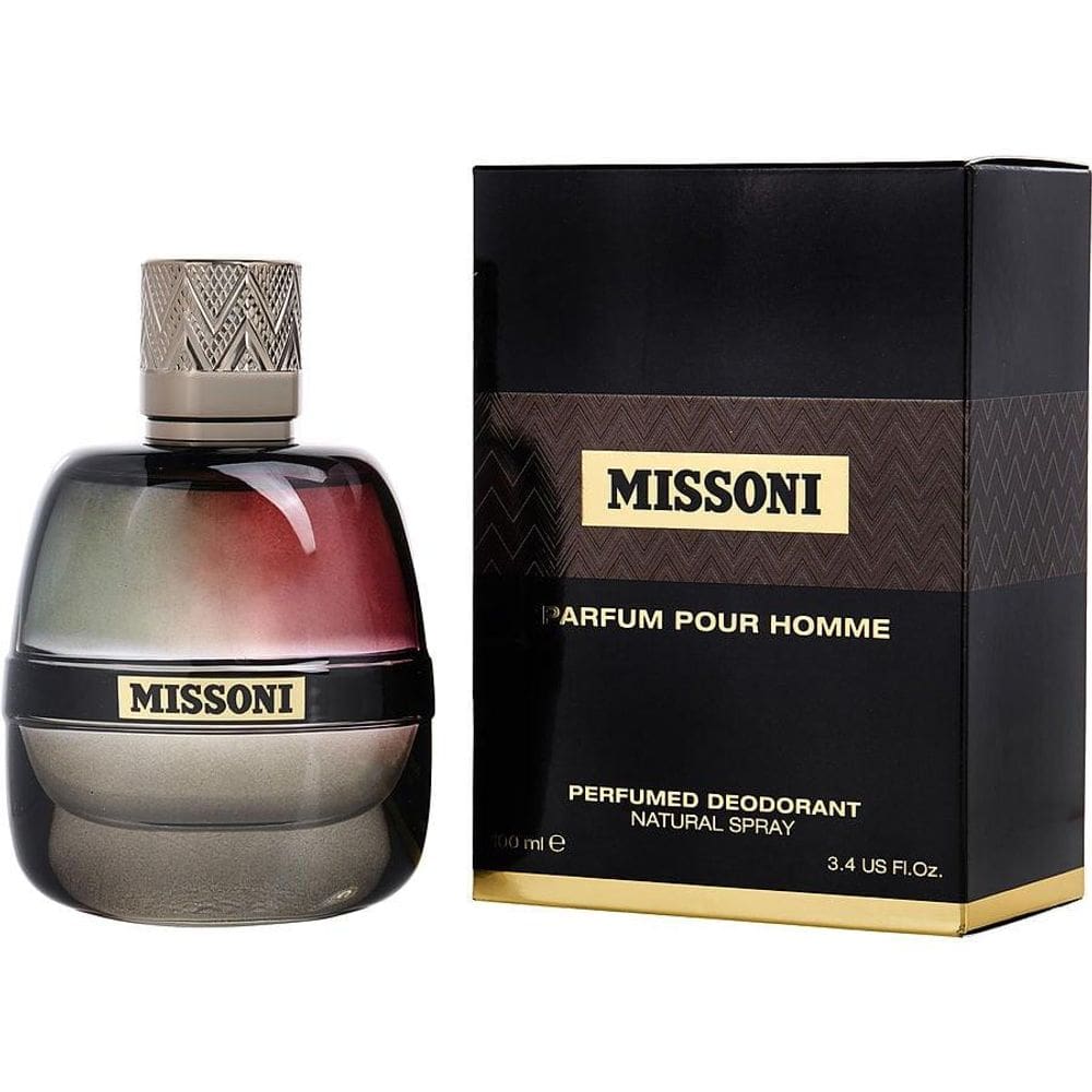 Desodorante Masculino Missoni Spray 100 Ml