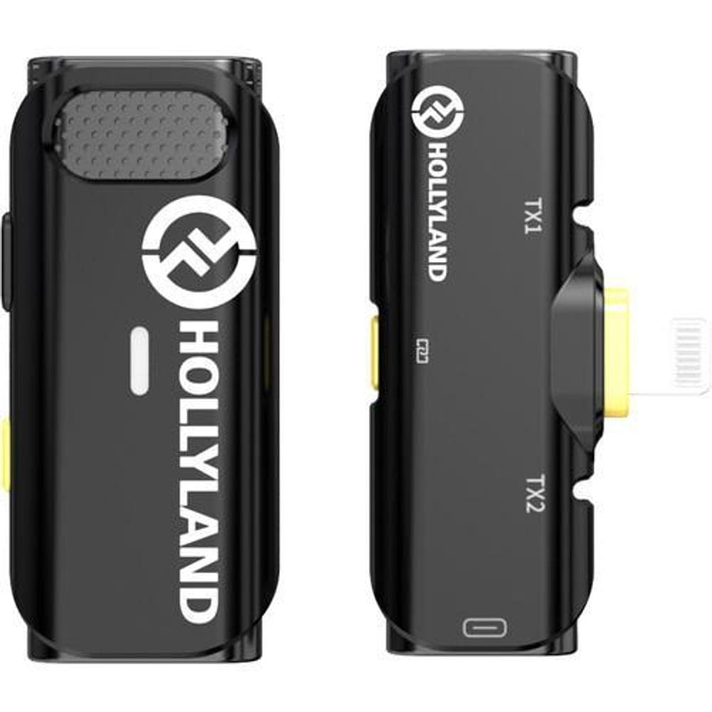 Microfone Hollyland Lark C1 Solo Sem Fio Lightning