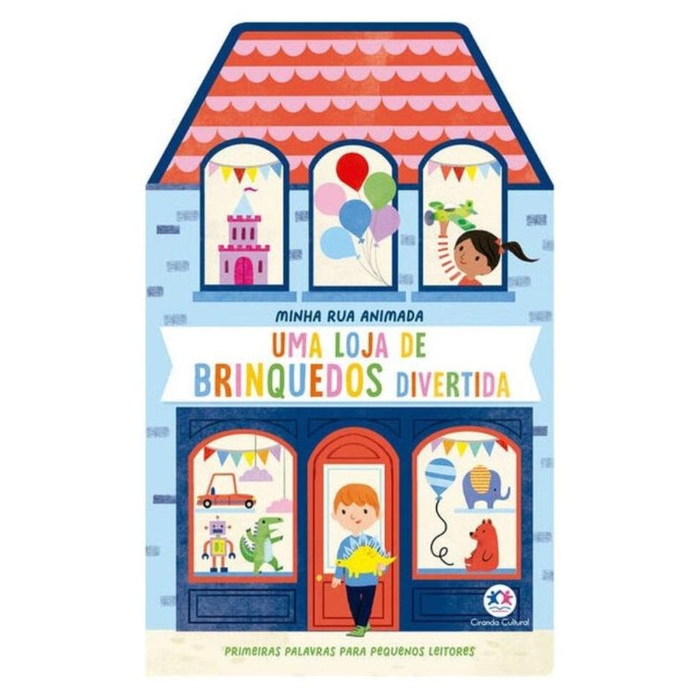Uma Loja De Brinquedos Divertida