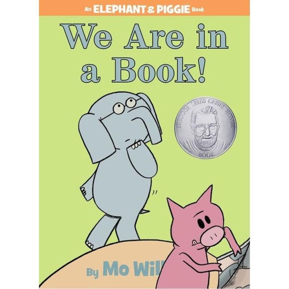 We Are In A Book! - An Elephant And Piggie Book