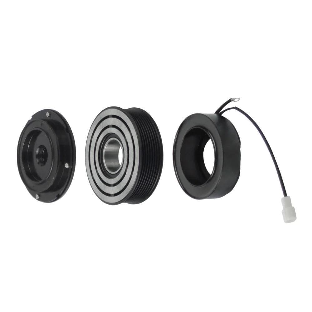 Conjunto Embreagem Para Compressor Denso 10P15 8Pk 12V