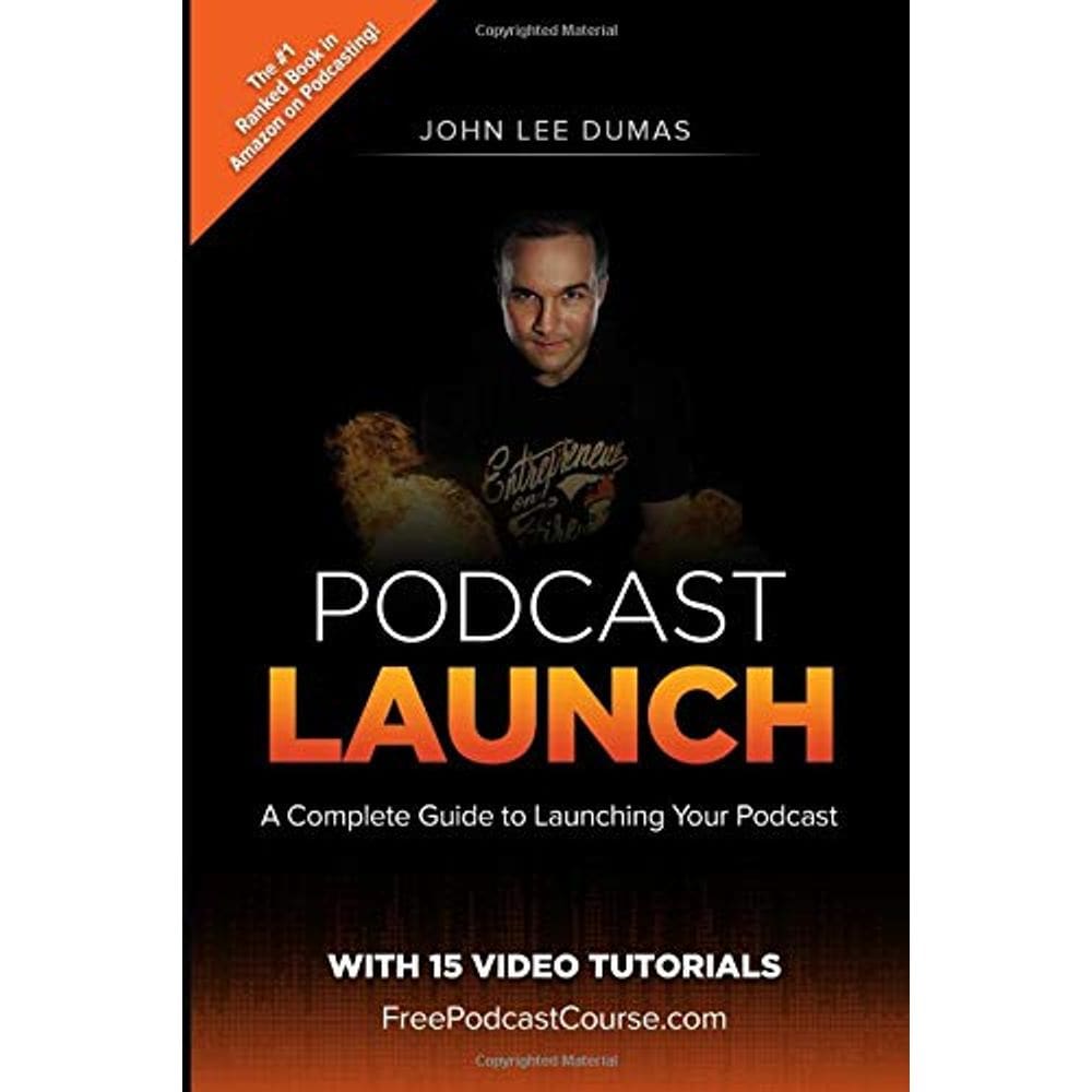 Lançamento do podcast de livros: guia completo com 15 tutoriais em vídeo