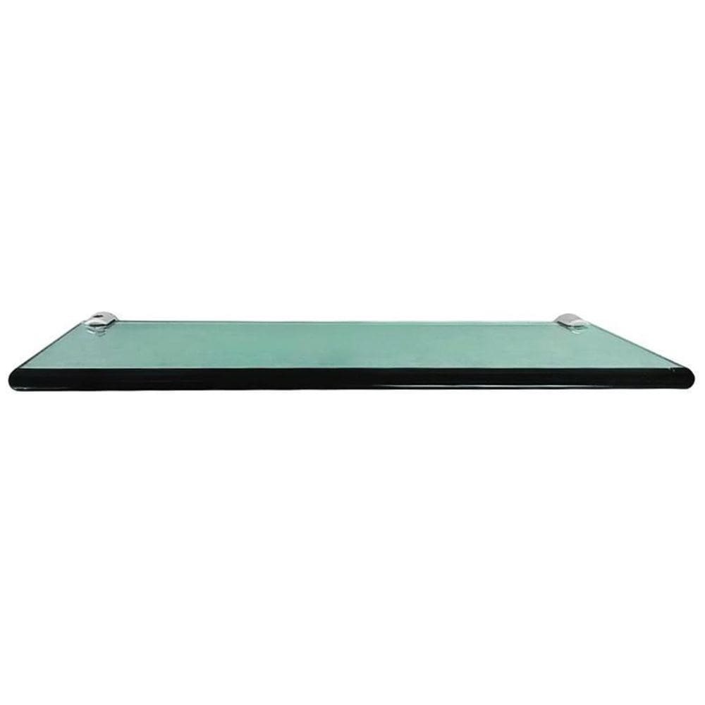 Prateleira De Vidro 10X30 Verde