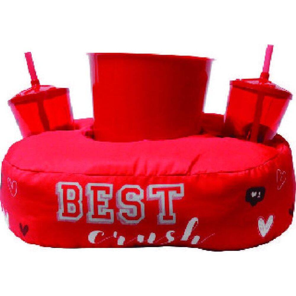 Almofada Porta Pipoca 34 X30 X12 Cm Crush