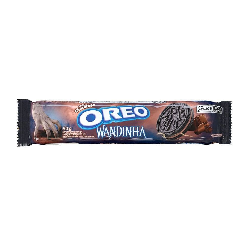 Biscoito Recheado Oreo Chocolate Wandinha 90g