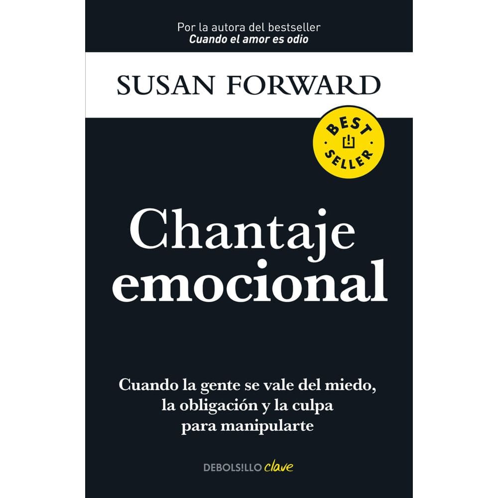 Livro Emotional Blackmail de Genérica (edição em espanhol)