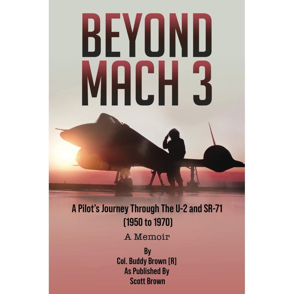 Livro Beyond Mach 3: A jornada de um piloto pelo U-2 e SR-71