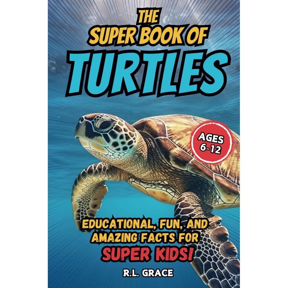 Livro O Super Livro das Tartarugas: fatos educacionais, divertidos e surpreendentes