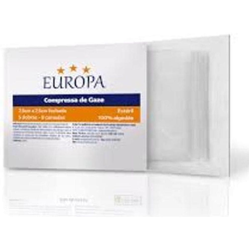 Compressa De Gaze 11F. Esteril S/Rx 5 Dobras Europa