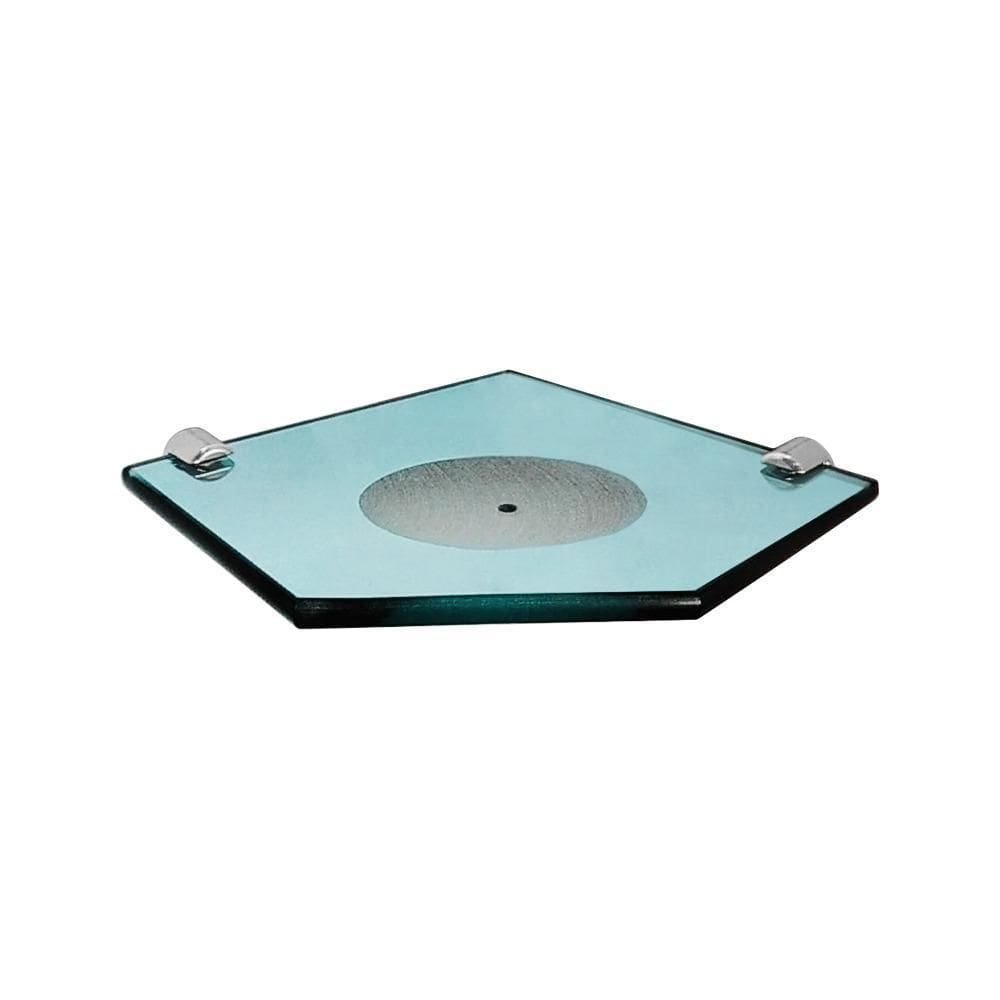Saboneteira De Canto Reto 12X12 Verde