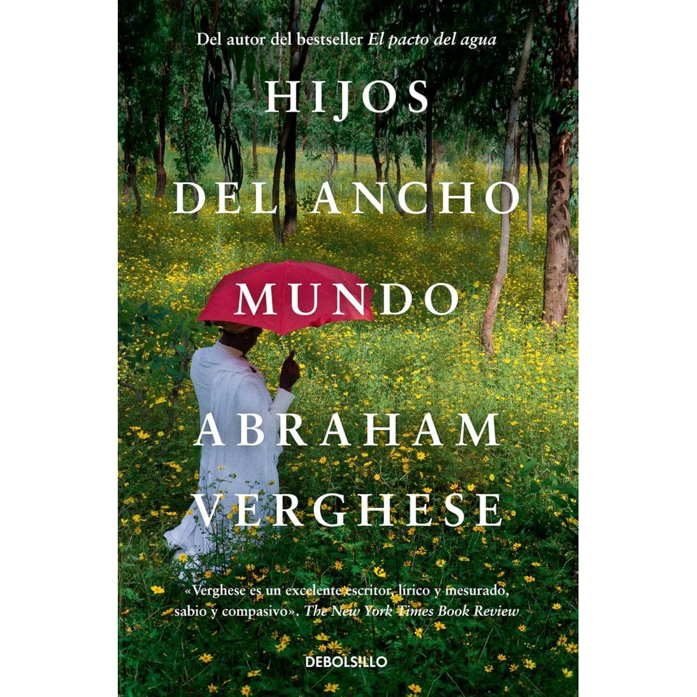 Livro Hijos del ancho mundo/Edição em espanhol Cutting for Stone