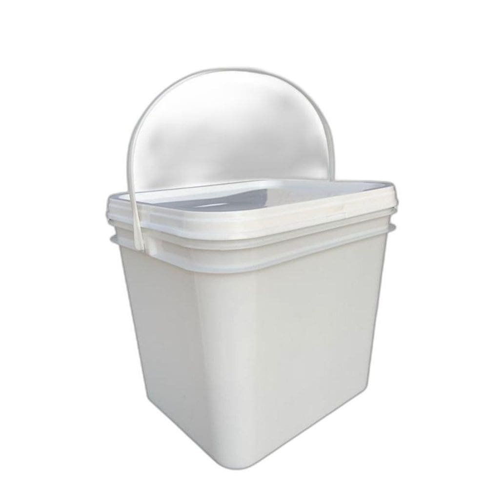 Balde Retang 3.6Lts P Bolo Arredondado -35 Pçs
