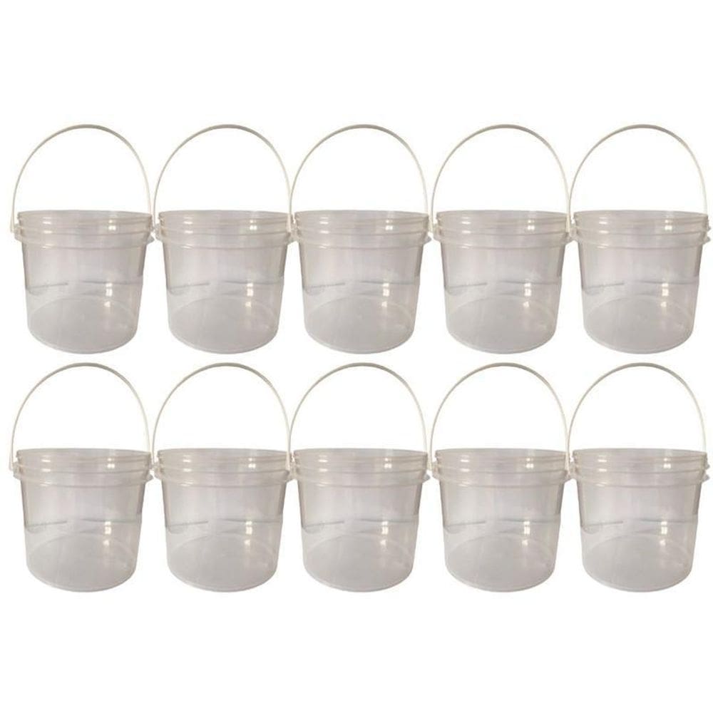 Balde Jurupinga 2.2L Transp 10 Pçs