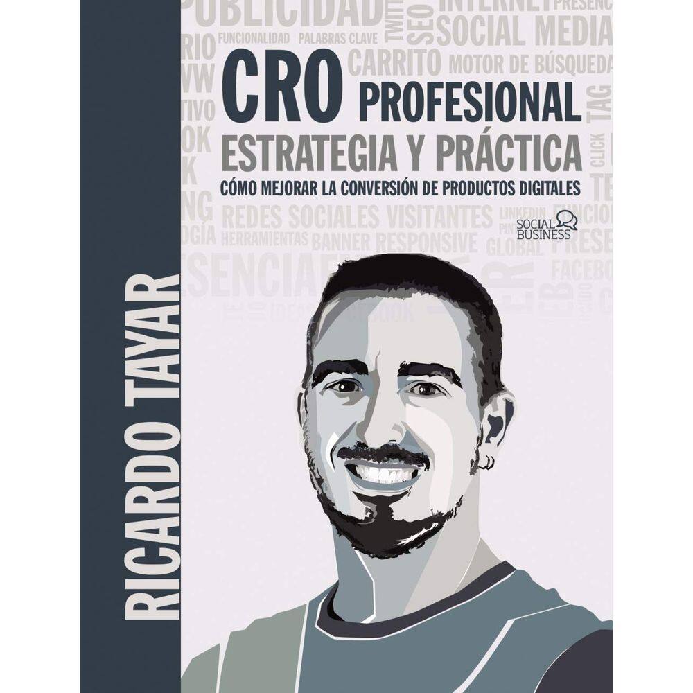Livro: Estratégia e prática profissional de CRO | Anaya Multimedia