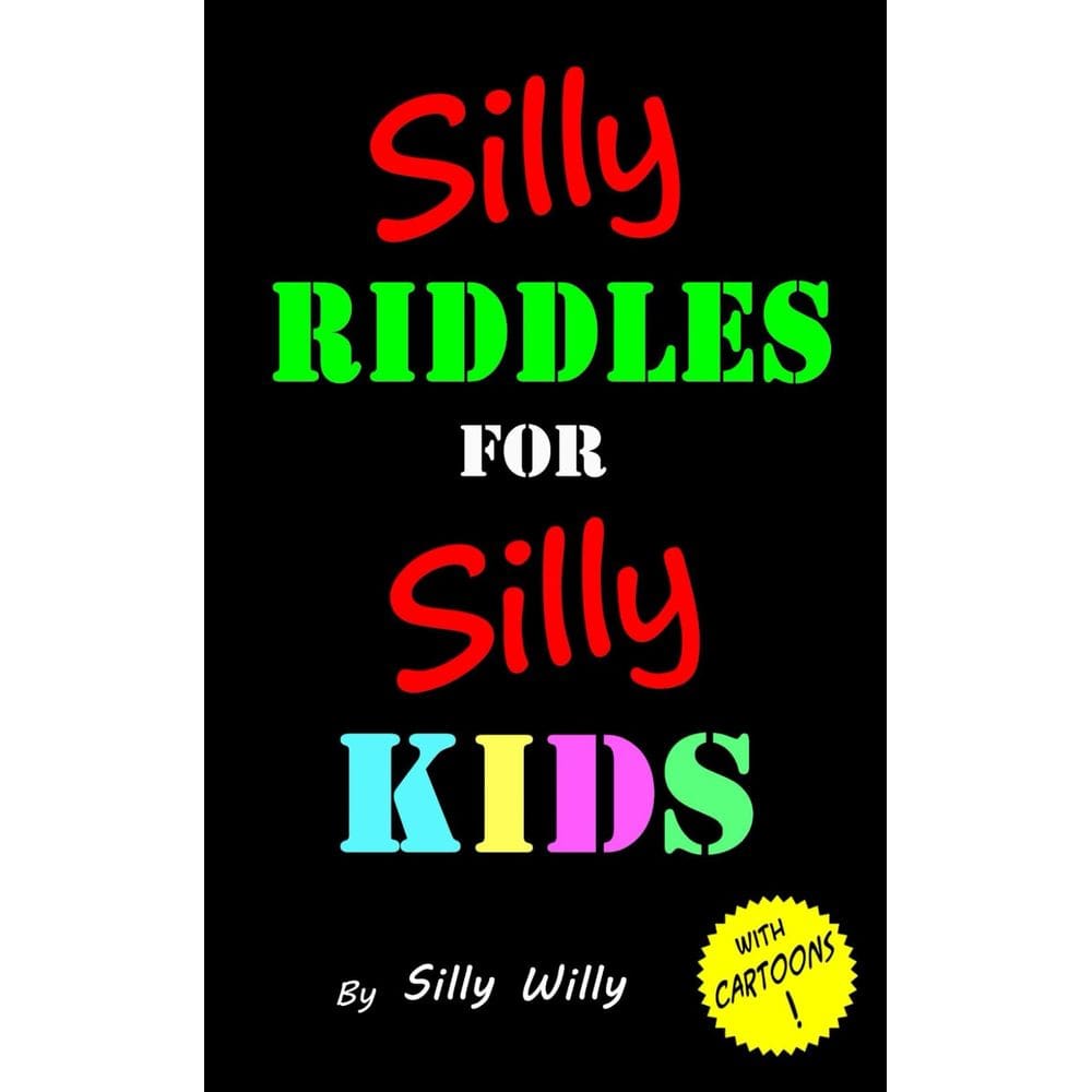 Livro de piadas: Silly Riddles para crianças bobas