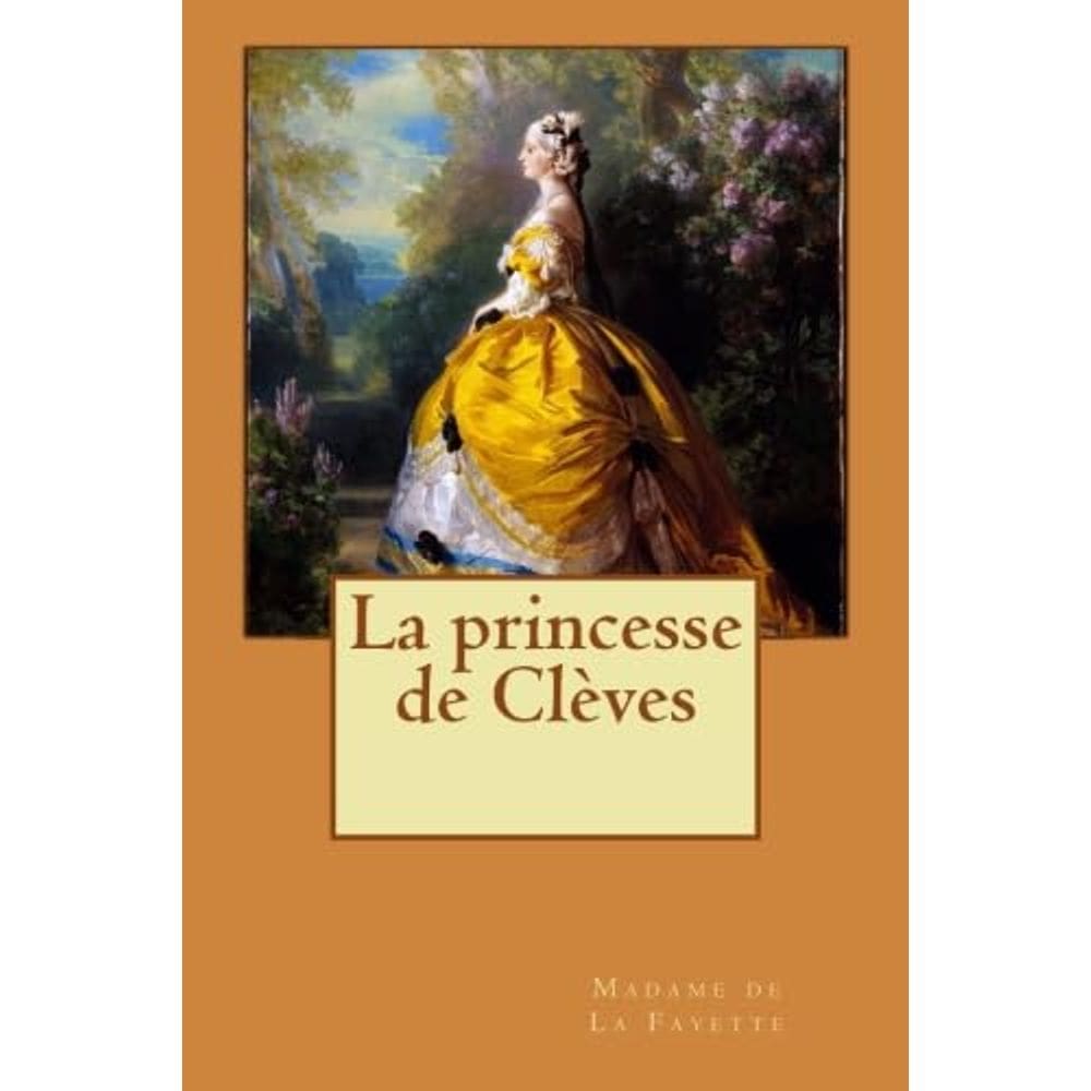 Livro La princesse de Clèves, edição francesa