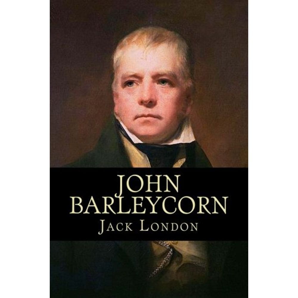 Garrafa John Barleycorn Genérica