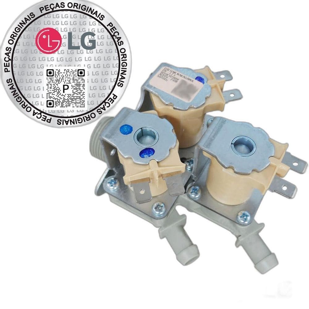 Válvula De Entrada De Água Tripla 220V Wd1485Ata7B.Besgbrs