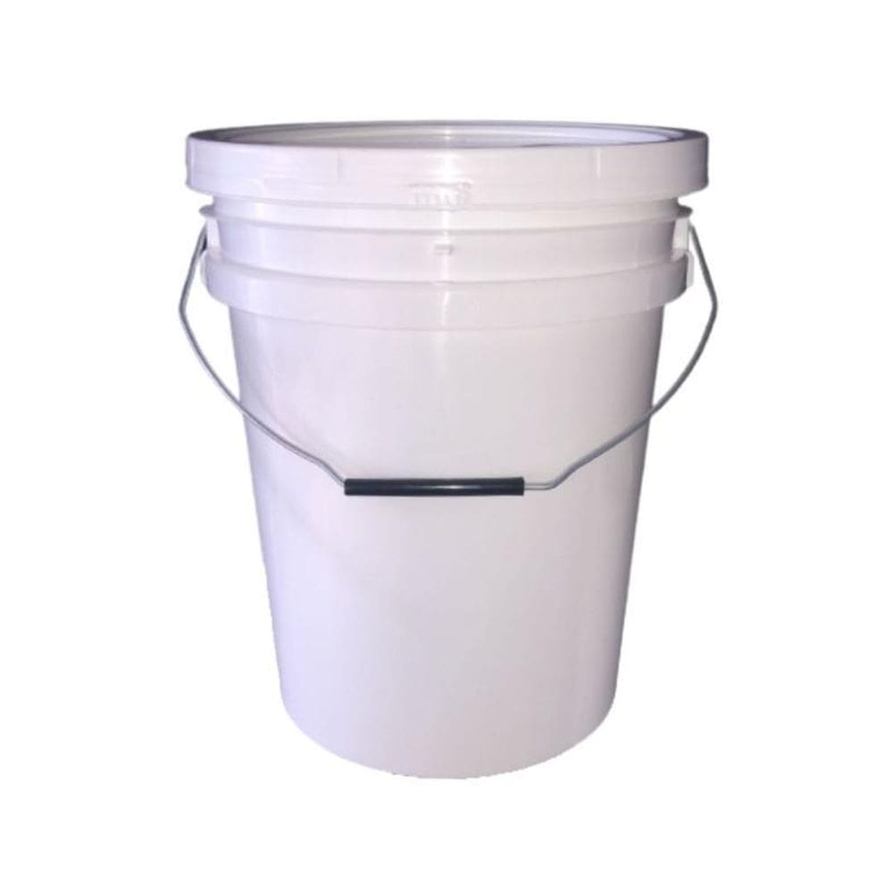 Balde Alça Metálica Para Mantimento 20 Litros 01 Peça