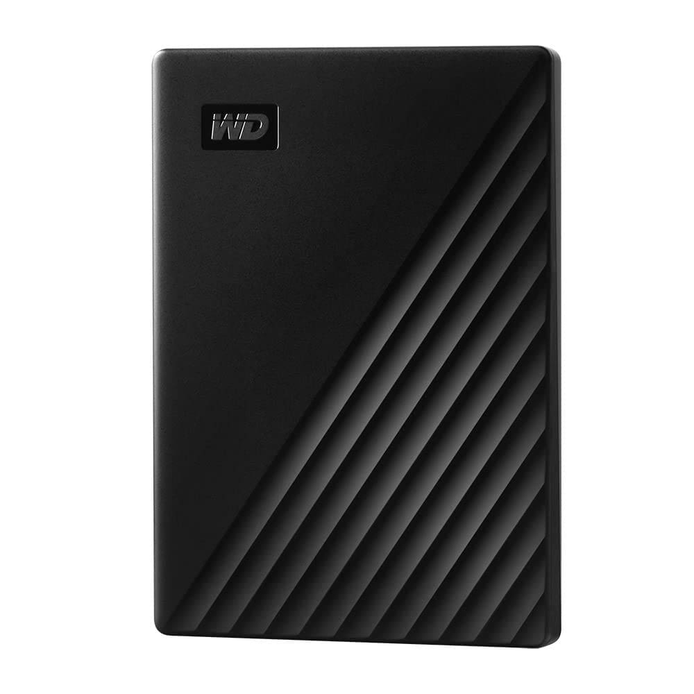 Disco rígido externo WD My Passport 2TB preto USB 3.1/3.0