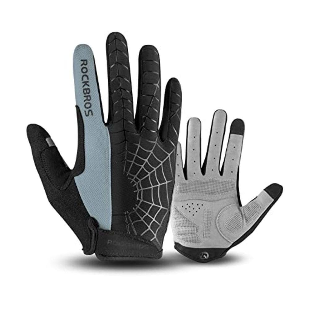 Luva Ciclismo Dedo Inteiro Spider Rockbros - P