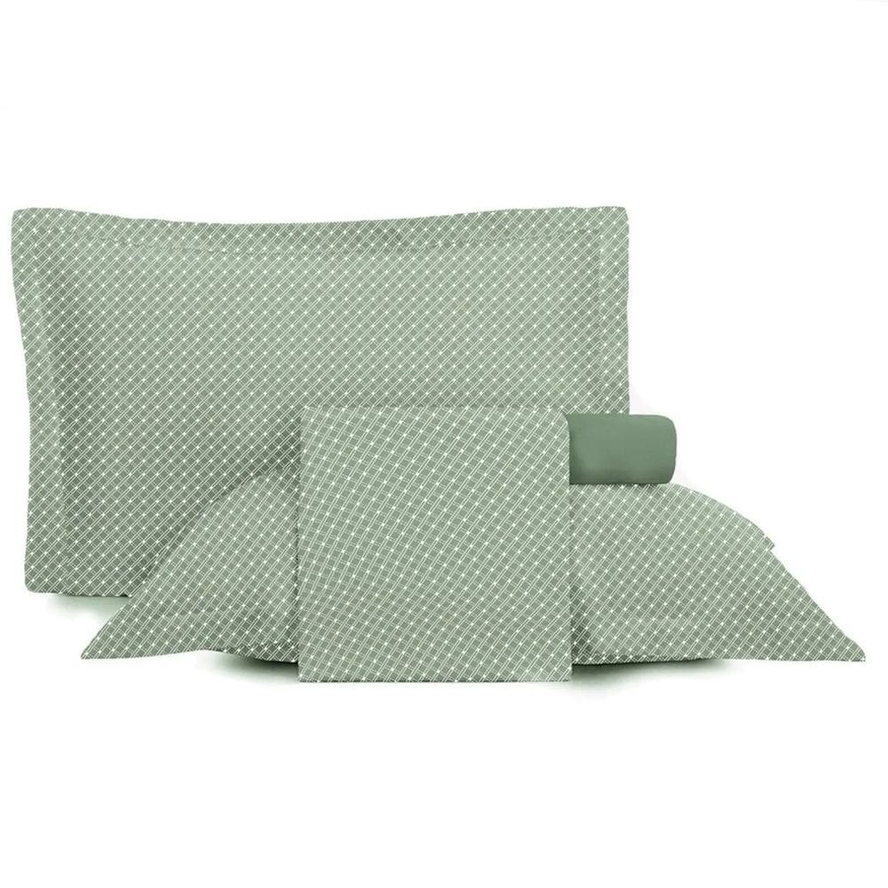 MP - Jogo de Cama Queen 4 Pec as Altenburg Ac