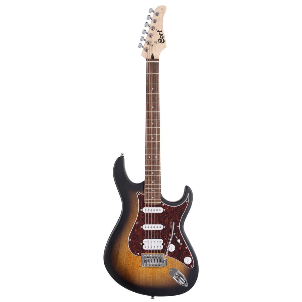 Guitarra Cort Stratocaster G110 Ops Open Pore Sunburst