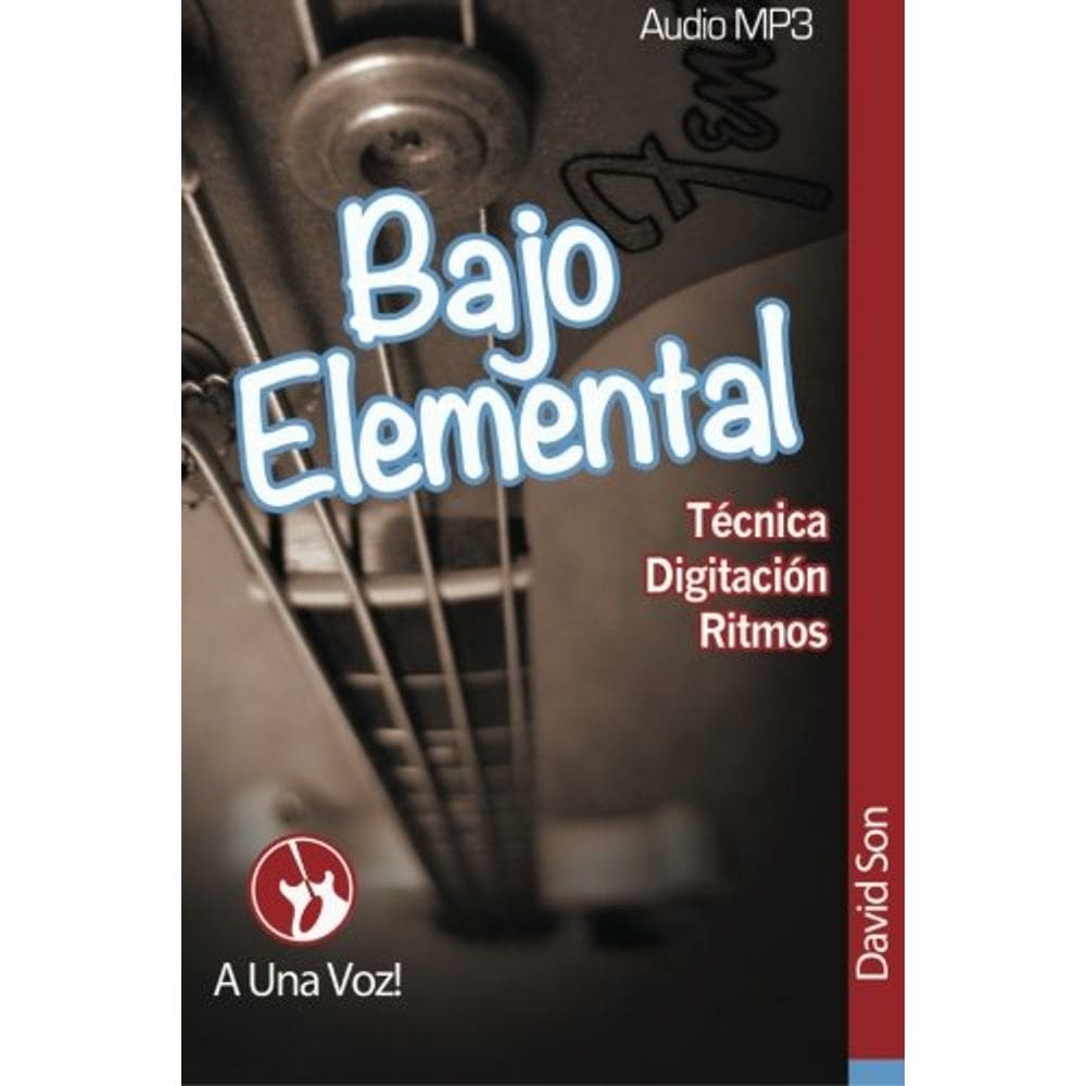 Bass Guitar Book Elemental: Fundamentos do Baixo Elétrico