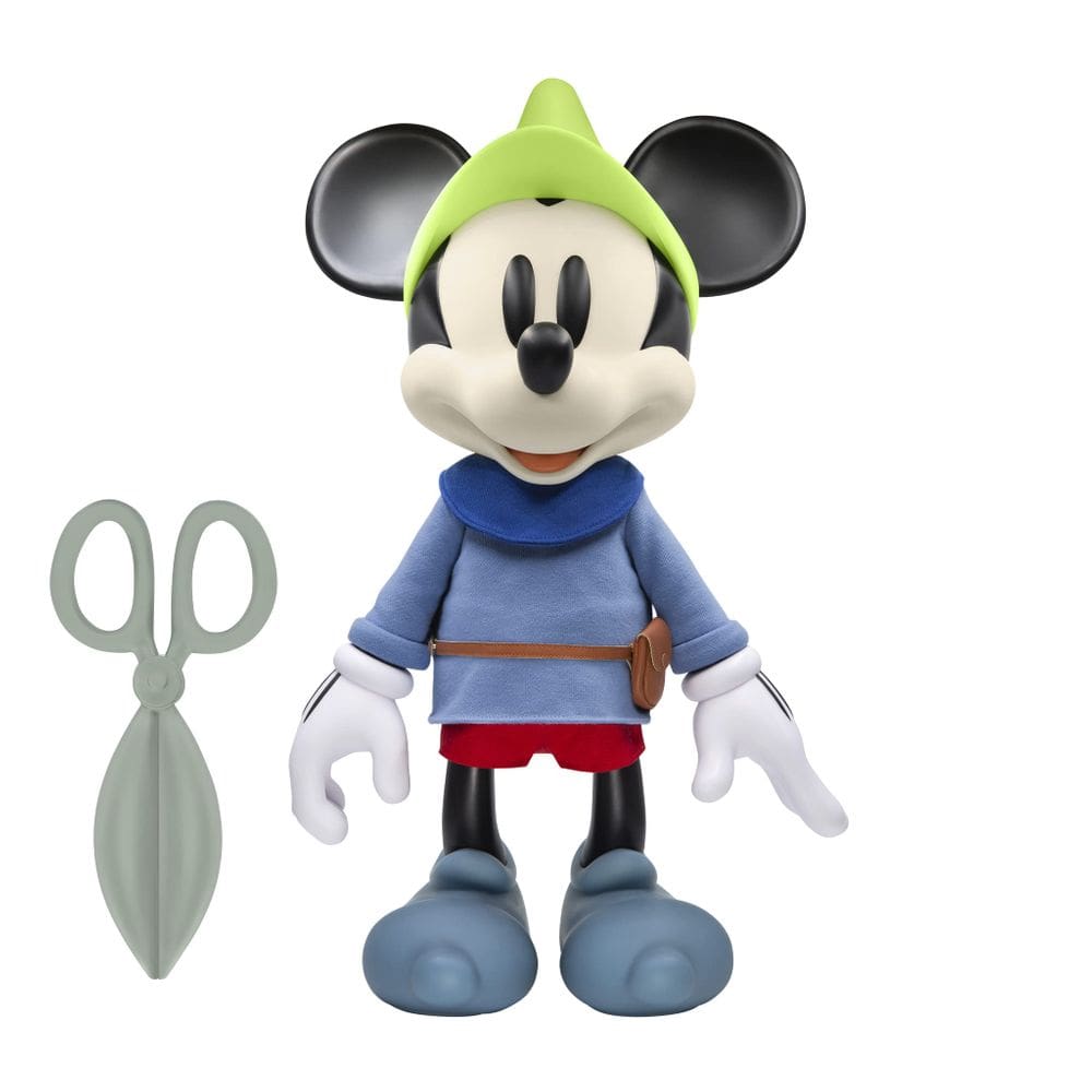 Boneco de ação Super7 Supersize Disney Mickey Mouse 40cm
