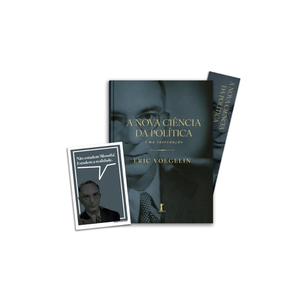 Kit - A Nova Ciência da Política (Capa dura) (Eric Voegelin)