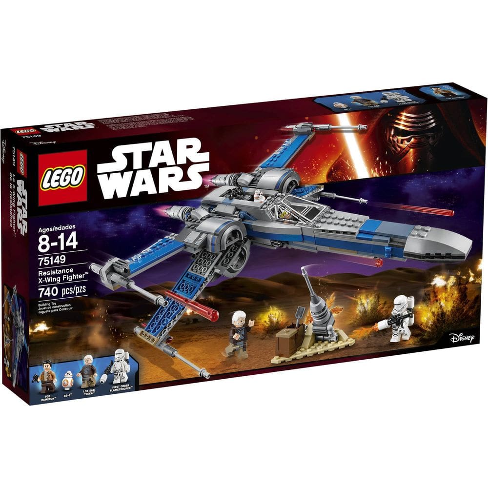 Brinquedo LEGO Star Wars Resistance X-Wing Fighter 75149