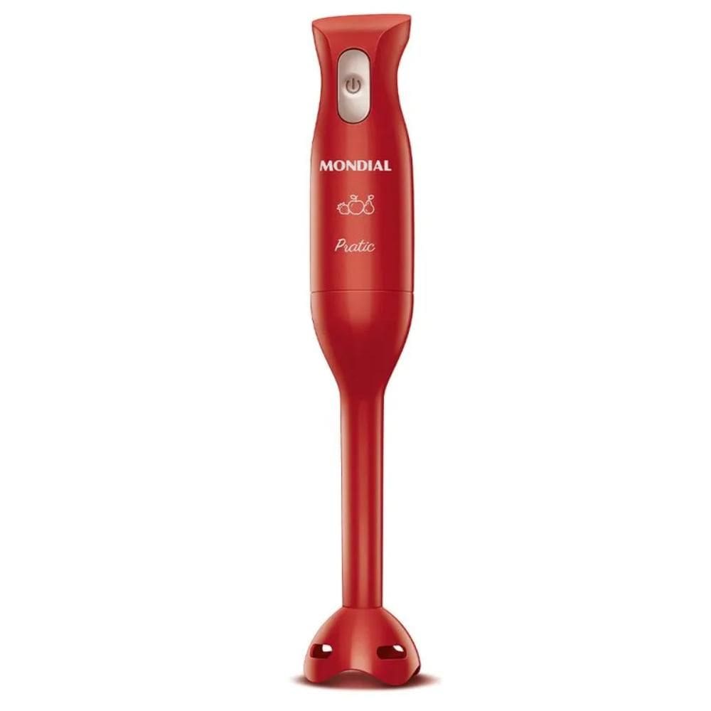 Mixer Pratic Mondial Vermelho 200W 127V - M-15-R