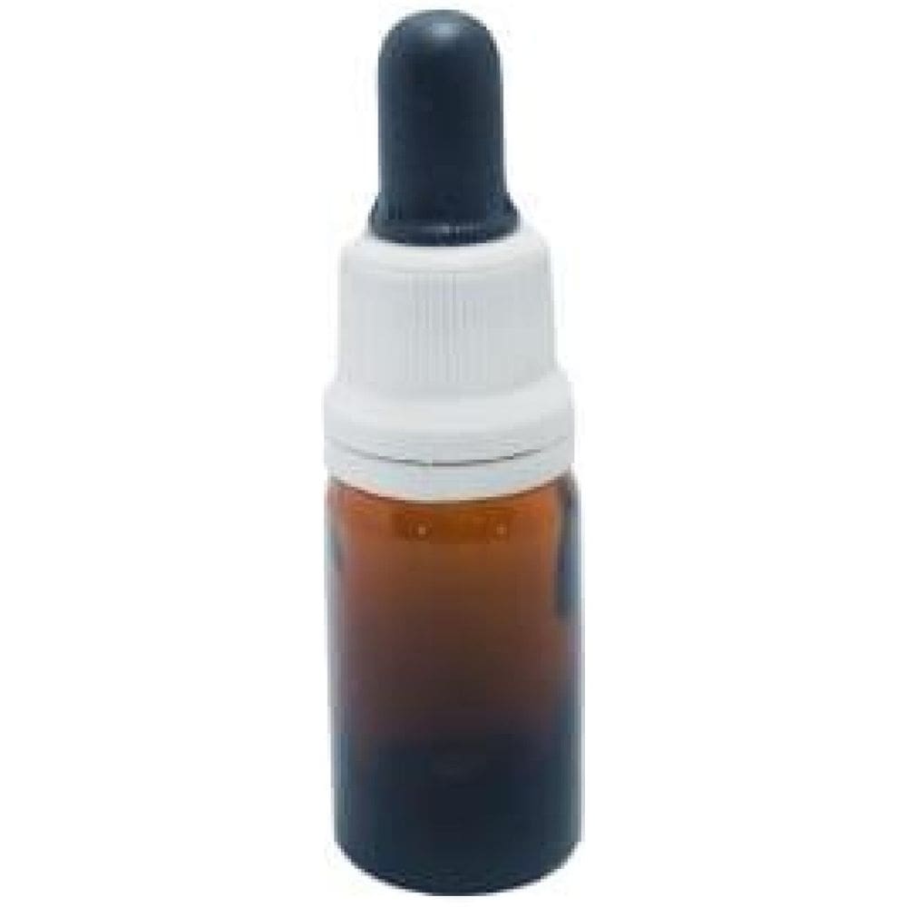 Vidro Conta Gotas Âmbar 10 Ml - Kit Com 50 Unidades