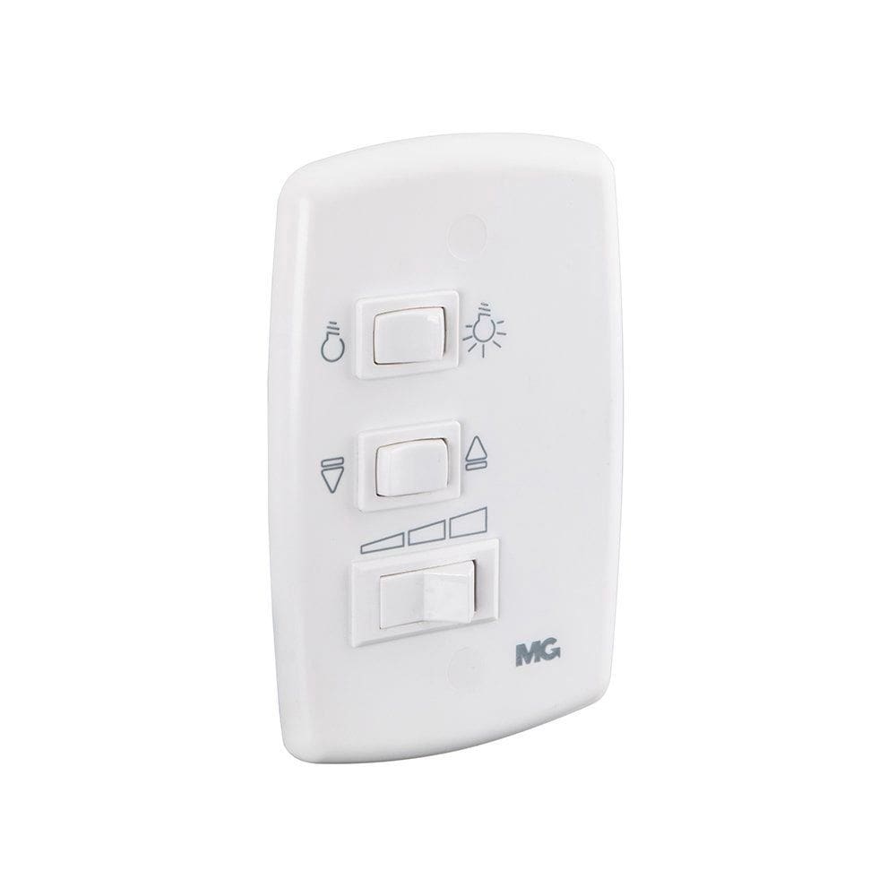 Controle para Ventilador de Teto MarGirius Control com Capacitor 200W Branco