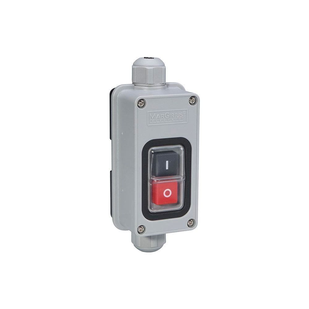 Chave Liga / Desliga para Motor MarGirius Série CS-103A IP66 Bipolar 30A 2CV 250V
